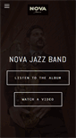 Mobile Screenshot of novajazzonline.com